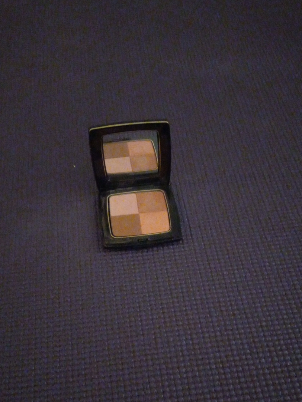 Givenchy Bronzer & Contour Quad in Brown and Cream Tones